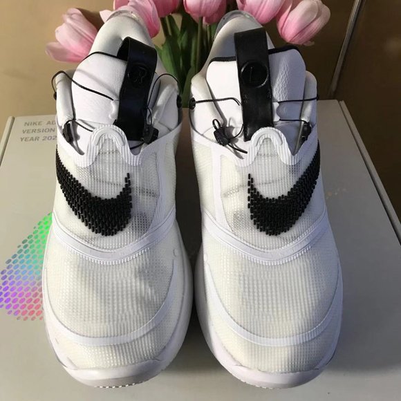 Nike Adapt BB 2.0 Tie Dye US Charger BQ5397-101 Size 12.5  Size 15 - Picture 3 of 10